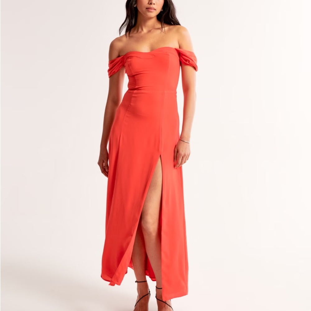 Abercrombie Camille off the Shoulder Dress